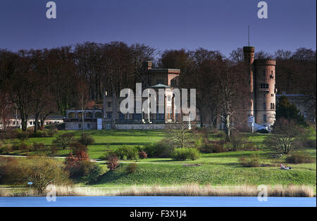 Château Printemps Babelsberg Banque D'Images