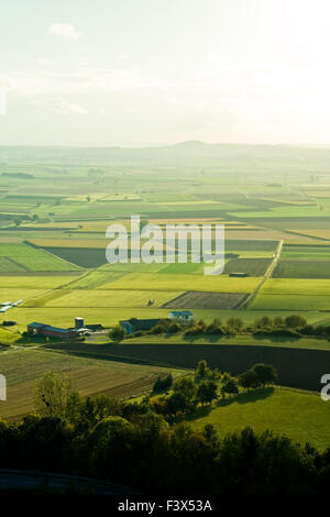 Paysage, Allemagne, Hesse Banque D'Images