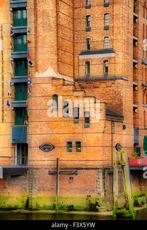 Maritimes Museum Hambourg Banque D'Images