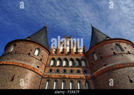 II Historique Luebeck Banque D'Images