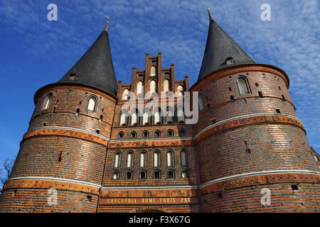 Je repère de Lübeck Banque D'Images