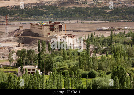 L'Inde, le Jammu-et-Cachemire, Ladakh, Palais Stok, maison d'été de l'ancienne famille royale, musée maintenant Banque D'Images