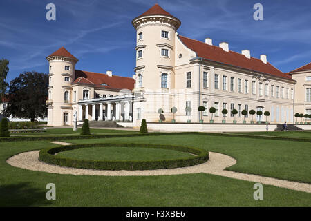 Château Rheinsberg, Allemagne Banque D'Images