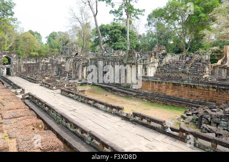 Ta Som temple à Angkor, Cambodge Banque D'Images