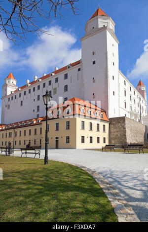 Stary Hrad - ancien château de Bratislava Banque D'Images