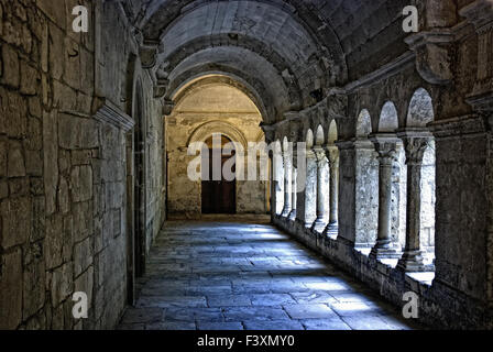 Abbaye Saint-Paul-de-Mausole Banque D'Images