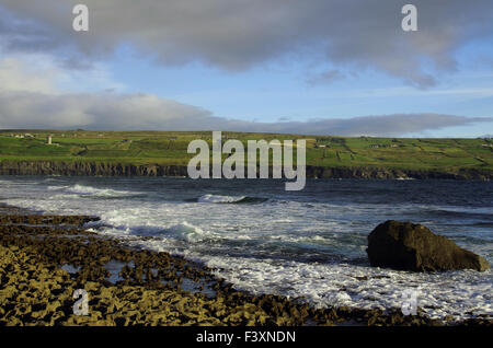 Crépuscule à Doolin Banque D'Images