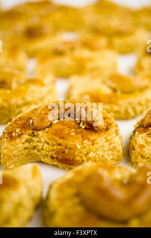 Biscuit aux arachides Banque D'Images