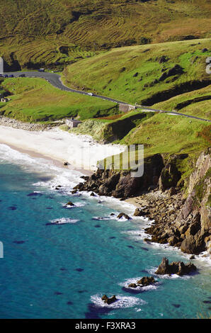 Keem Bay Découvrez sur Achill Island Banque D'Images