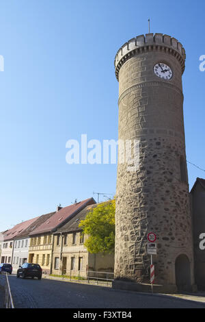 Vogelturm - Tower, Dahme/Mark, Brandebourg Banque D'Images