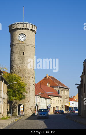 Vogelturm - Tower, Dahme/Mark, Brandebourg Banque D'Images