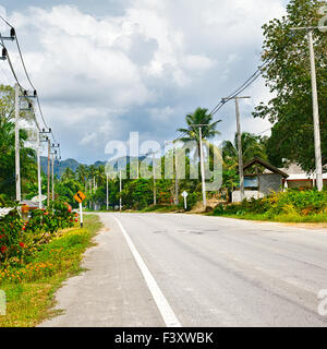 L'autoroute en Thaïlande Banque D'Images