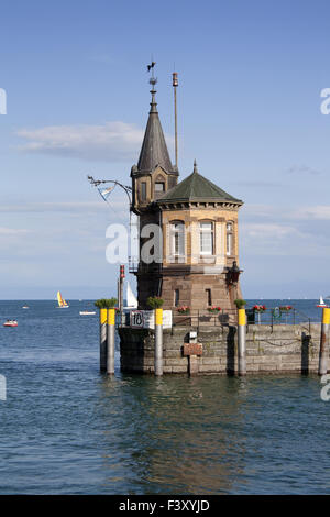 Le lac de Constance Banque D'Images