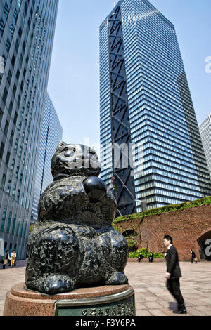 L'île de Honshu, Japon, Shinjuku, Tokyo, Kanto district. Banque D'Images