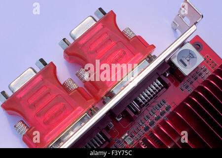 Close-up photo de pc-hardware Banque D'Images