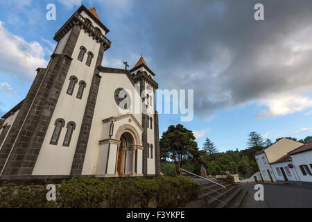 Igreja de Santa Ana à Furnas, São Miguel, Açores Banque D'Images