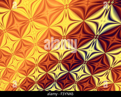 Fractal élément décoratif coloré, splendeur magique, merveilleuse harmonie et lignes fractales. A-0679. Banque D'Images