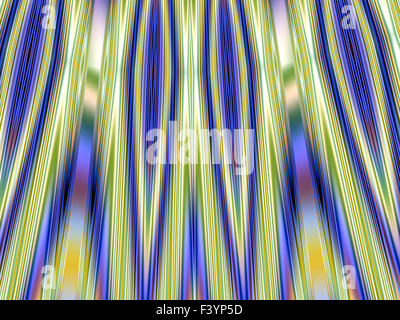 Fractal élément décoratif coloré, splendeur magique, merveilleuse harmonie et lignes fractales. A-0795. Banque D'Images