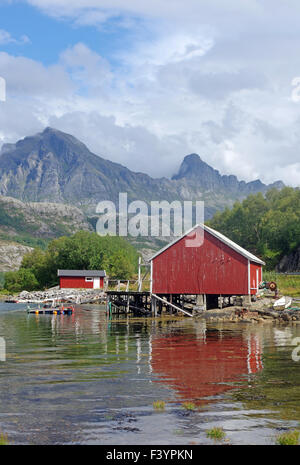 Paysage côtier à la VC 17 Banque D'Images