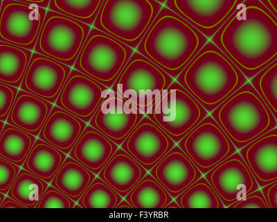 Fractal élément décoratif coloré, splendeur magique, merveilleuse harmonie et lignes fractales. A-1191. Banque D'Images