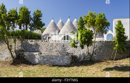 Masseria, Trullo, Martina Franca Banque D'Images