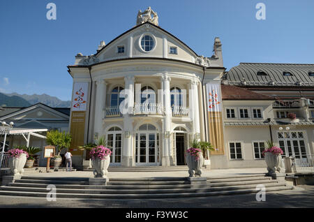 Merano Tyrol du sud Banque D'Images