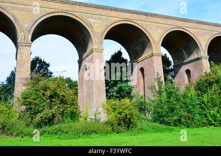 Viaduc Chappel Essex Banque D'Images