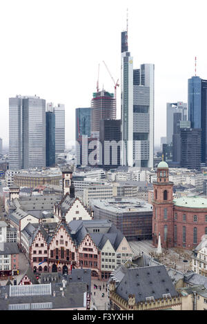 Frankfurt am Main Banque D'Images