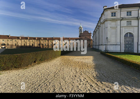 Le pavillon de chasse de Stupinigi, baroque Turin Banque D'Images