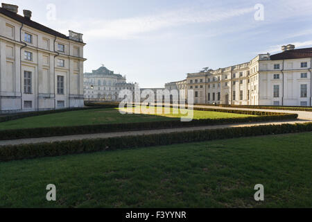 Le pavillon de chasse de Stupinigi, baroque Turin Banque D'Images