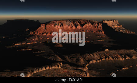 Wadi Rum, Jordanie Banque D'Images