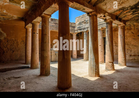 Musée archéologique de Paphos à Chypre Banque D'Images