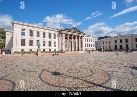 Université d'Oslo Banque D'Images