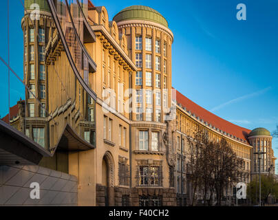 Bibliothèque nationale d'Allemagne, Leipzig, Saxe Banque D'Images