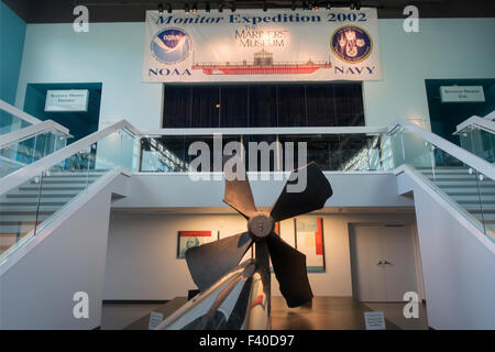 Les navigateurs Museum à Newport News en Virginie Banque D'Images