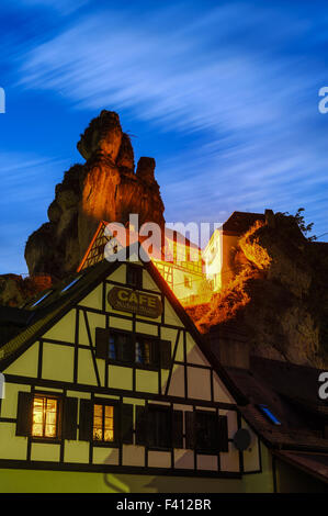 Fraenkische Suisse Musée dans Tuechersfeld Banque D'Images