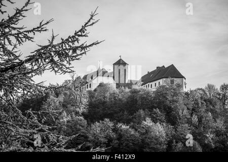 Lienen, le château, Basse-Saxe, Allemagne Banque D'Images