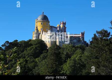 Sintra Pena Banque D'Images