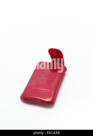 Etui de téléphone Banque D'Images