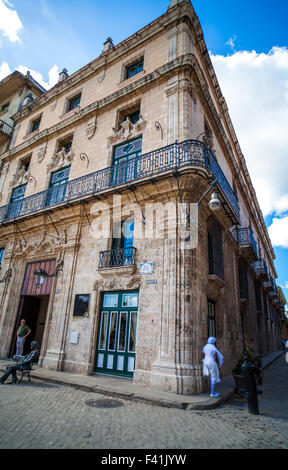 Caraïbes Cuba La Havane sur la ville 2 Banque D'Images