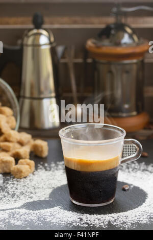 jeu de café Banque D'Images