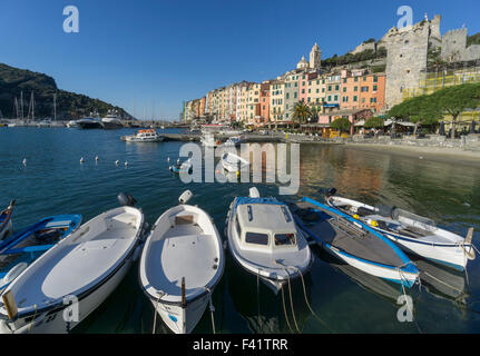 Port, Porto Venere, ligurie, italie Banque D'Images