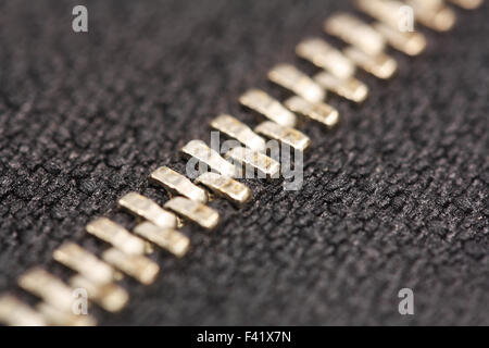 fermeture à glissière Banque D'Images