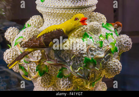 MEISSEN SAXE,Allemagne,Figurine en porcelaine de Meissen Banque D'Images