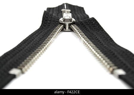 fermeture à glissière Banque D'Images