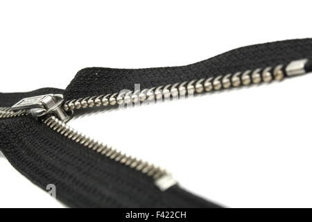 fermeture à glissière Banque D'Images