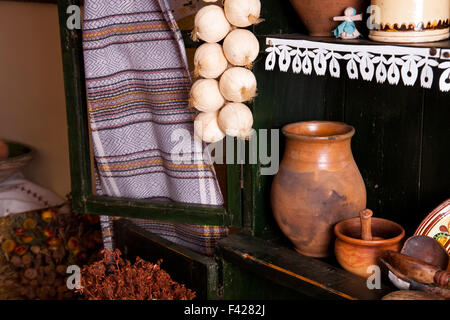 Still Life of vintage articles ménagers Banque D'Images