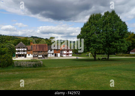 Weald & Downland Open Air Museum.Singleton, West Sussex, Angleterre. Banque D'Images