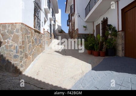 Les rues de Guaro détails un typique village de montagne de la Sierra de Nieves Banque D'Images