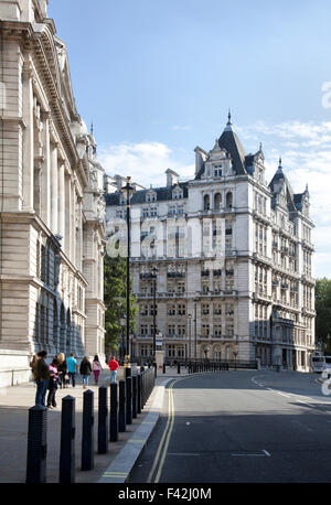Horse Guards Whitehall Avenue off à London UK Banque D'Images